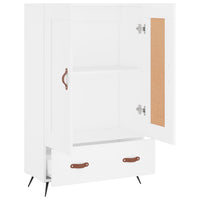 Thumbnail for Highboard Weiß 69,5x31x115 cm Holzwerkstoff