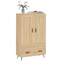 Thumbnail for Highboard Sonoma-Eiche 69,5x31x115 cm Holzwerkstoff