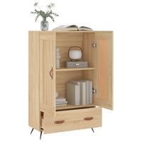 Thumbnail for Highboard Sonoma-Eiche 69,5x31x115 cm Holzwerkstoff