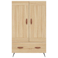 Thumbnail for Highboard Sonoma-Eiche 69,5x31x115 cm Holzwerkstoff