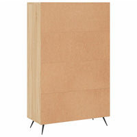 Thumbnail for Highboard Sonoma-Eiche 69,5x31x115 cm Holzwerkstoff