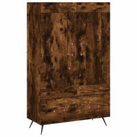 Thumbnail for Highboard Räuchereiche 69,5x31x115 cm Holzwerkstoff