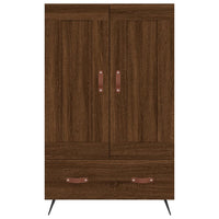 Thumbnail for Highboard Braun Eichen-Optik 69,5x31x115 cm Holzwerkstoff