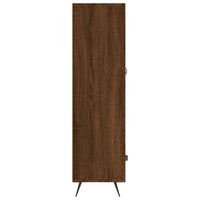 Thumbnail for Highboard Braun Eichen-Optik 69,5x31x115 cm Holzwerkstoff