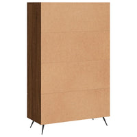 Thumbnail for Highboard Braun Eichen-Optik 69,5x31x115 cm Holzwerkstoff
