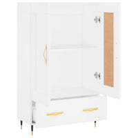 Thumbnail for Highboard Weiß 69,5x31x115 cm Holzwerkstoff