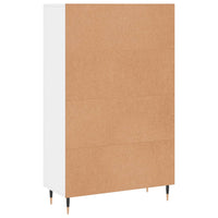 Thumbnail for Highboard Hochglanz-Weiß 69,5x31x115 cm Holzwerkstoff