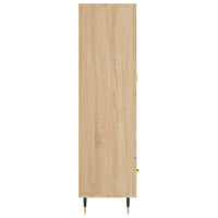 Thumbnail for Highboard Sonoma-Eiche 69,5x31x115 cm Holzwerkstoff