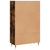 Thumbnail for Highboard Räuchereiche 69,5x31x115 cm Holzwerkstoff