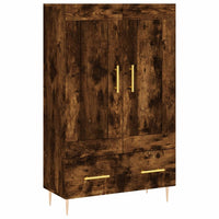Thumbnail for Highboard Räuchereiche 69,5x31x115 cm Holzwerkstoff