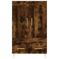 Thumbnail for Highboard Räuchereiche 69,5x31x115 cm Holzwerkstoff