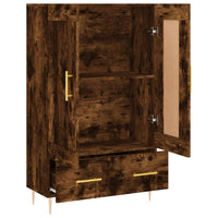 Thumbnail for Highboard Räuchereiche 69,5x31x115 cm Holzwerkstoff