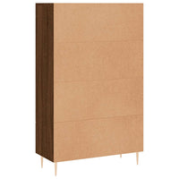 Thumbnail for Highboard Braun Eichen-Optik 69,5x31x115 cm Holzwerkstoff