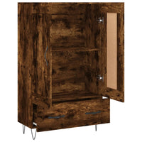 Thumbnail for Highboard Räuchereiche 69,5x31x115 cm Holzwerkstoff