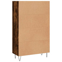 Thumbnail for Highboard Räuchereiche 69,5x31x115 cm Holzwerkstoff