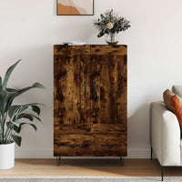 Thumbnail for Highboard Räuchereiche 69,5x31x115 cm Holzwerkstoff