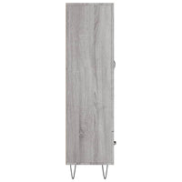Thumbnail for Highboard Grau Sonoma 69,5x31x115 cm Holzwerkstoff