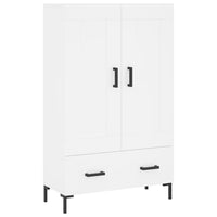 Thumbnail for Highboard Weiß 69,5x31x115 cm Holzwerkstoff