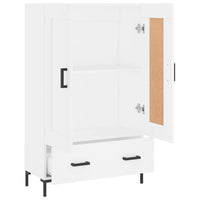 Thumbnail for Highboard Weiß 69,5x31x115 cm Holzwerkstoff