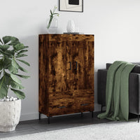 Thumbnail for Highboard Räuchereiche 69,5x31x115 cm Holzwerkstoff