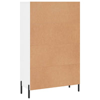 Thumbnail for Highboard Hochglanz-Weiß 69,5x31x115 cm Holzwerkstoff
