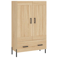 Thumbnail for Highboard Sonoma-Eiche 69,5x31x115 cm Holzwerkstoff