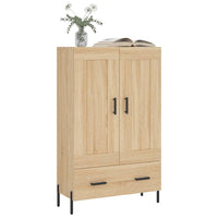 Thumbnail for Highboard Sonoma-Eiche 69,5x31x115 cm Holzwerkstoff