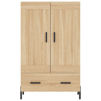 Thumbnail for Highboard Sonoma-Eiche 69,5x31x115 cm Holzwerkstoff