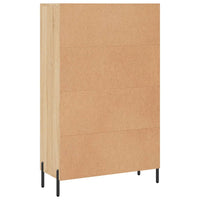 Thumbnail for Highboard Sonoma-Eiche 69,5x31x115 cm Holzwerkstoff
