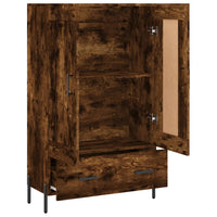 Thumbnail for Highboard Räuchereiche 69,5x31x115 cm Holzwerkstoff