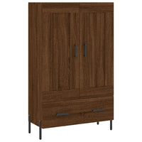 Thumbnail for Highboard Braun Eichen-Optik 69,5x31x115 cm Holzwerkstoff