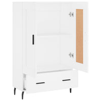 Thumbnail for Highboard Weiß 69,5x31x115 cm Holzwerkstoff