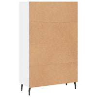 Thumbnail for Highboard Weiß 69,5x31x115 cm Holzwerkstoff