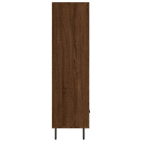 Thumbnail for Highboard Braun Eichen-Optik 69,5x31x115 cm Holzwerkstoff