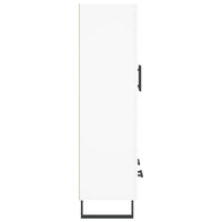 Thumbnail for Highboard Weiß 69,5x31x115 cm Holzwerkstoff