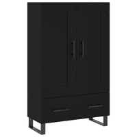 Thumbnail for Highboard Schwarz 69,5x31x115 cm Holzwerkstoff