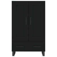Thumbnail for Highboard Schwarz 69,5x31x115 cm Holzwerkstoff