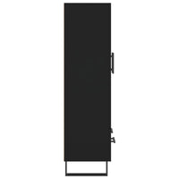 Thumbnail for Highboard Schwarz 69,5x31x115 cm Holzwerkstoff