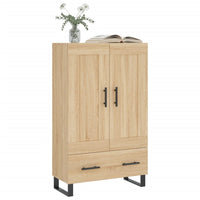 Thumbnail for Highboard Sonoma-Eiche 69,5x31x115 cm Holzwerkstoff