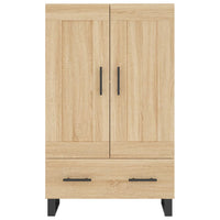 Thumbnail for Highboard Sonoma-Eiche 69,5x31x115 cm Holzwerkstoff