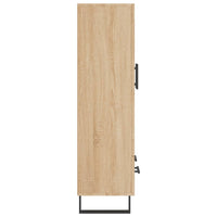 Thumbnail for Highboard Sonoma-Eiche 69,5x31x115 cm Holzwerkstoff