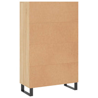 Thumbnail for Highboard Sonoma-Eiche 69,5x31x115 cm Holzwerkstoff