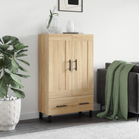 Thumbnail for Highboard Sonoma-Eiche 69,5x31x115 cm Holzwerkstoff