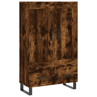 Thumbnail for Highboard Räuchereiche 69,5x31x115 cm Holzwerkstoff