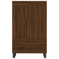 Thumbnail for Highboard Braun Eichen-Optik 69,5x31x115 cm Holzwerkstoff