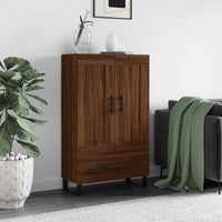 Thumbnail for Highboard Braun Eichen-Optik 69,5x31x115 cm Holzwerkstoff