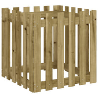 Thumbnail for Pflanzkübel Latten-Design 60x60x60 cm Kiefernholz Imprägniert