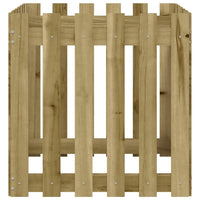 Thumbnail for Pflanzkübel Latten-Design 60x60x60 cm Kiefernholz Imprägniert