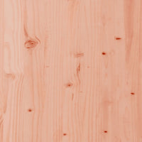 Thumbnail for Pflanzkübel Lattenzaun-Design 70x70x70 cm Massivholz Douglasie