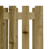 Thumbnail for Pflanzkübel Latten-Design 70x70x70 cm Kiefernholz Imprägniert